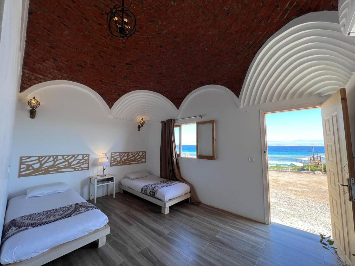 Abdo Caribbean Camp Hotel Nuweiba Exterior photo